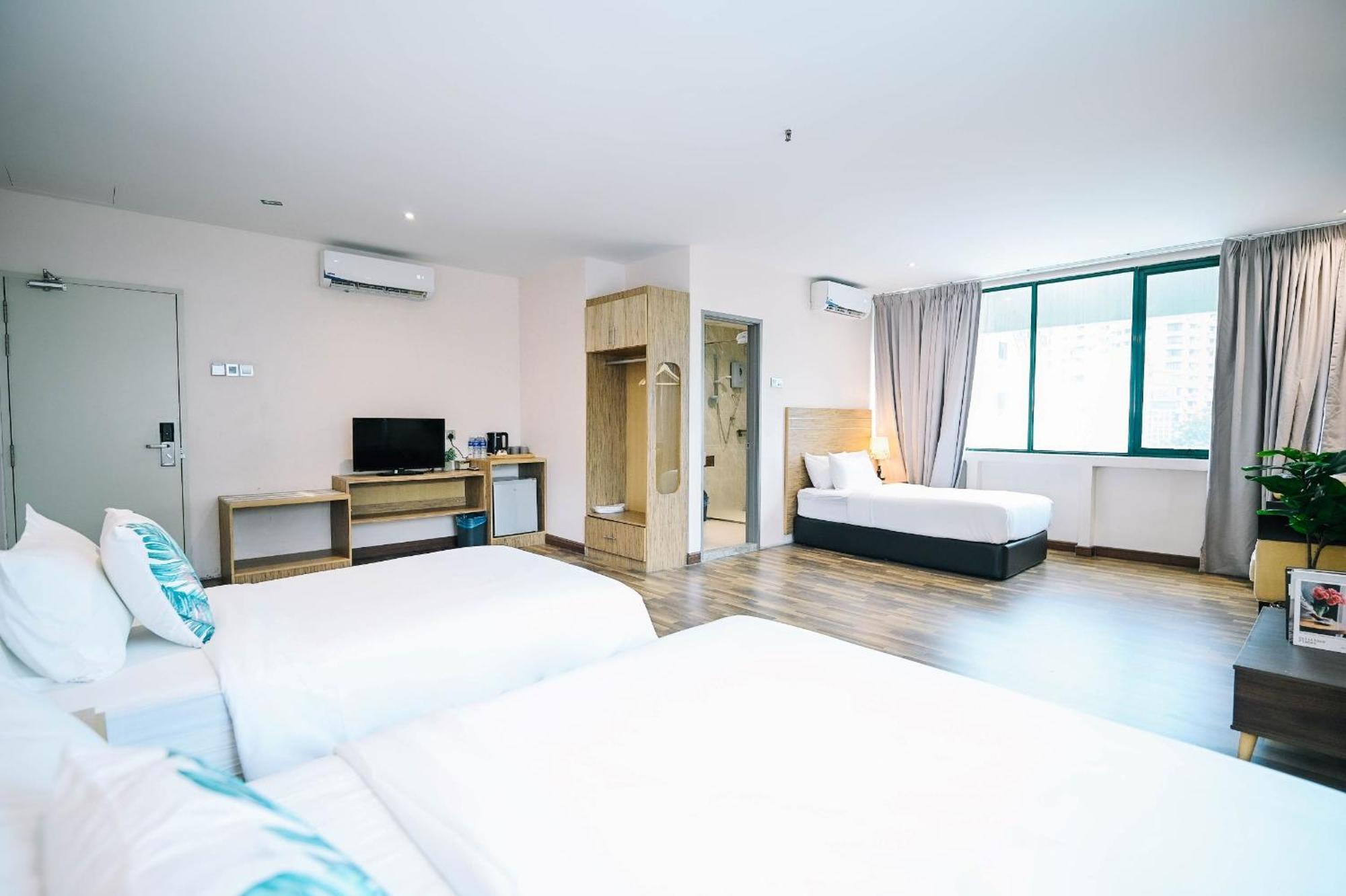 Kingston Hotel 8 - Kuala Lumpur Bukit Bintang Exterior foto