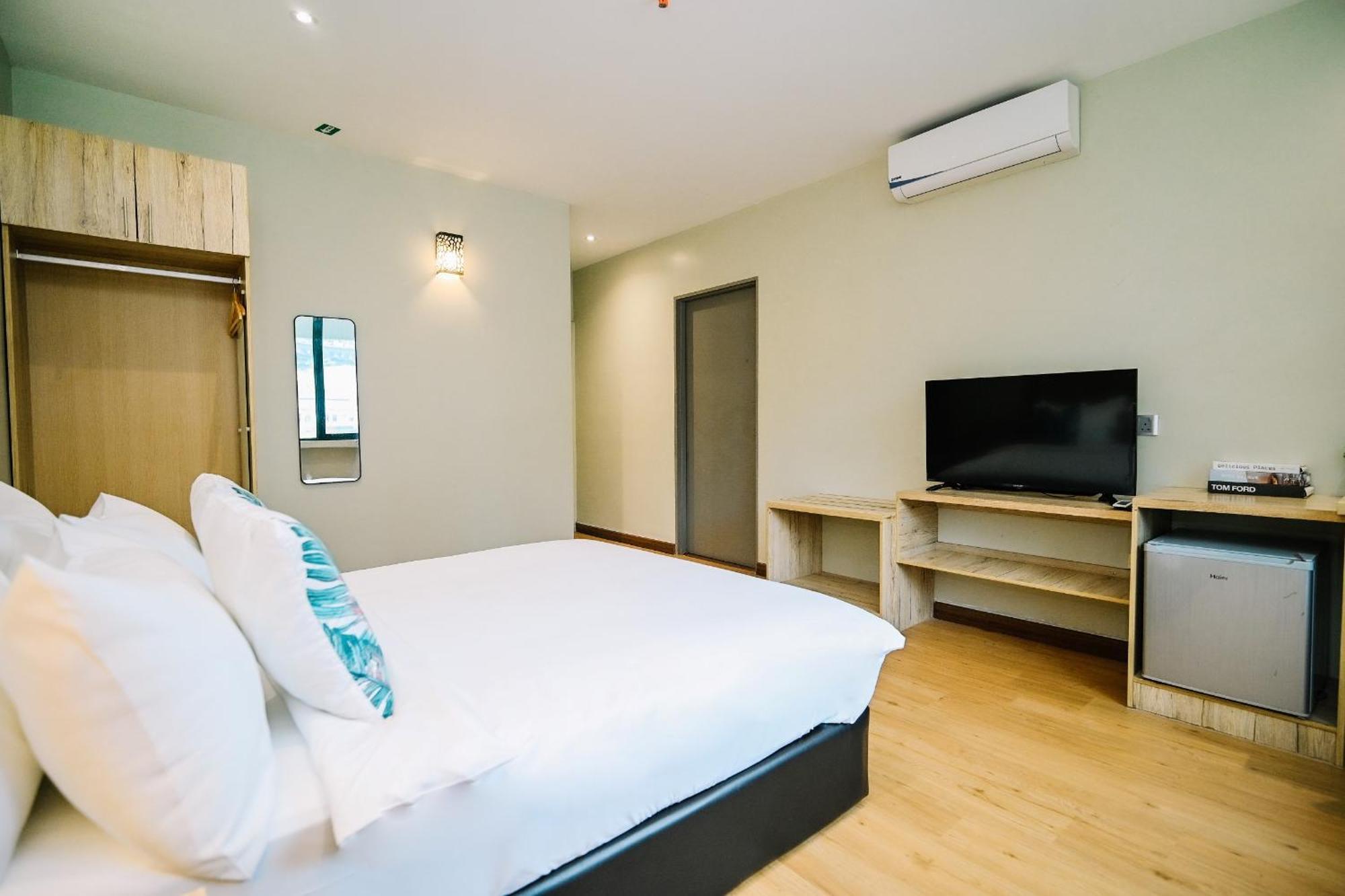 Kingston Hotel 8 - Kuala Lumpur Bukit Bintang Exterior foto