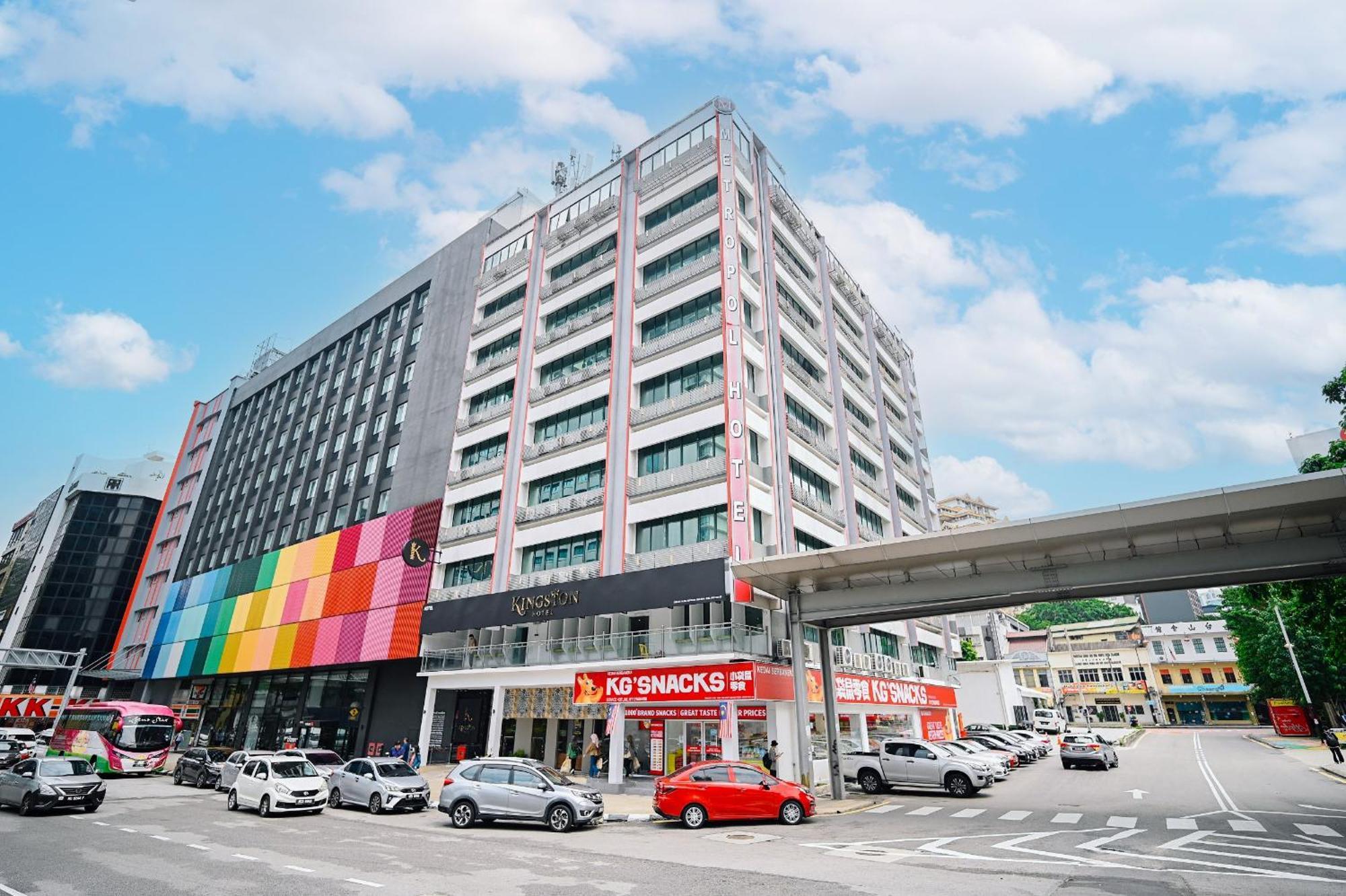 Kingston Hotel 8 - Kuala Lumpur Bukit Bintang Exterior foto