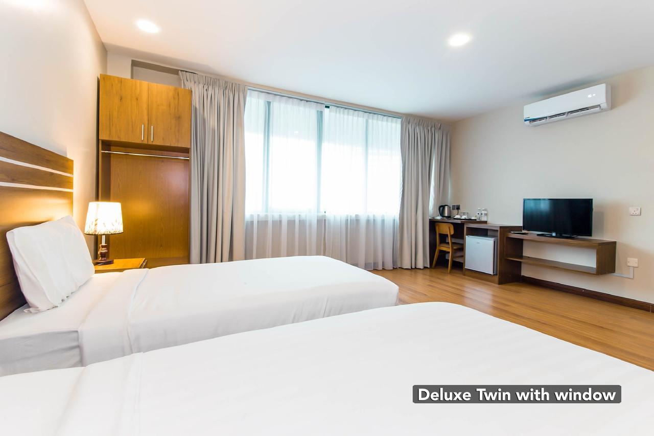 Kingston Hotel 8 - Kuala Lumpur Bukit Bintang Exterior foto